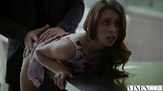Daddy, Anal, Blowjob, Brunette, Fucking