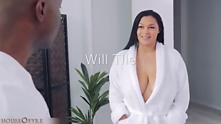 Massage, Wife, Passion, Oil, Big ass, Natural, Sensual, Bbw, Big boobs, Cheating