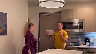 Big ass, Big boobs, Blonde, Blowjob, Cougar, Cowgirl, Doggystyle, Fucking, Gagging, Hottie