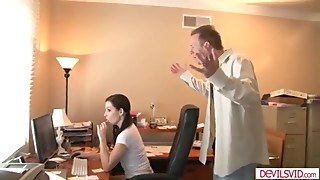 Babysitter, Anal, Bedroom, Big ass, Big boobs, Big cock, Blowjob, Boss, Brunette, Caught