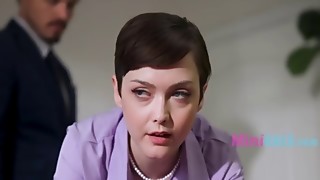 Boss, Secretary, Skinny, Office, Big boobs, Big cock, Cock, Fantasy, Fucking, Humiliation