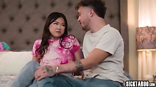 Asian, Big ass, Big boobs, Big cock, Blowjob, Booty, Boyfriend, Busty asian, Cock, Friend