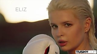 Big ass, Babe, Anal, Ass to mouth, Blonde, Blowjob, Cock, Cowgirl, Cum, Cum in mouth