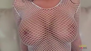 Big ass, Big boobs, Blowjob, Brunette, Clit, Deepthroat, Doggystyle, Extreme, Heels, High heels
