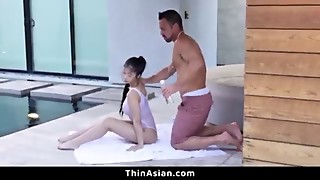 Asian, Cute, Big boobs, Big cock, Blowjob, Busty asian, Deepthroat, Extreme, Fucking, Hardcore