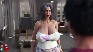 Cartoon, Extreme, 3d, Big boobs, Big cock, Cock, Cum, Cum on tits, Cumshot, Game