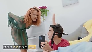 Face sitting, Femdom, Big boobs, Brazzers, Cock, Shaved, Pussy, Ass to mouth, Bedroom, Big ass