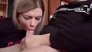 Amateur, Anal, Babe, Big boobs, Big cock, Blonde, Blowjob, Creampie, Doggystyle, First time