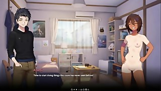 Hentai, Game, Missionary, Creampie, Cum, Cumshot, Doggystyle, Fucking, Sex, Titjob