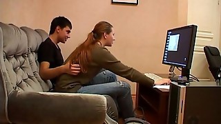 Bedroom, Cute, Doggystyle, Fucking, Hardcore, Kissing, Sofa, Teen