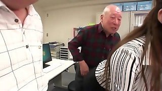 Asian, Big boobs, Busty asian, Fucking, Japanese, Old and young, Teen