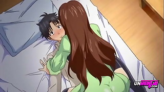 Hentai, 18yo, Anime, Cartoon, Fucking, Hardcore, Sex, Step fantasy, Stepson, Teen