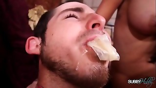 Cuckold, Femdom, Rough sex, Mistress, Strapon, Wife, Extreme, Humiliation, Husband, Pussy