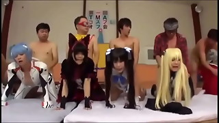 Cosplay, Asian, Cute, Party