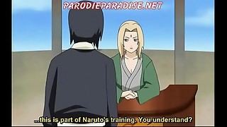 Anime, Uniform, Parody, Sauna, Hentai, Hardcore, Big boobs, Fucking, Spanish
