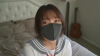Schoolgirl, Asian, Chinese, Foot fetish, Japanese, 18yo, Amateur, Big ass, Cute, Doggystyle