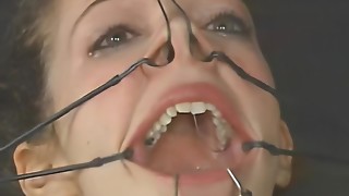 Anal, Bdsm, Bondage, Brunette, Fetish, Fucking, Hardcore, Sex, Sex toys, Slave
