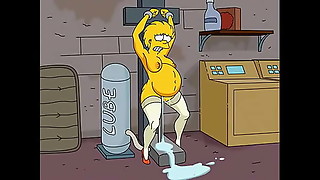 Cartoon, Anime, Small tits, Hardcore, Cum on tits, Cum, Cumshot, Hentai, Fucking