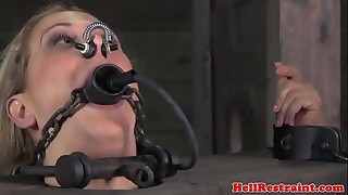 Bdsm, Fetish, Kinky, Fisting, Extreme, Insertion, Rough sex, Bondage, Slave, Blonde
