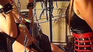 Amateur, European, Extreme, Femdom, Mistress, Sauna, Spanking, Tied