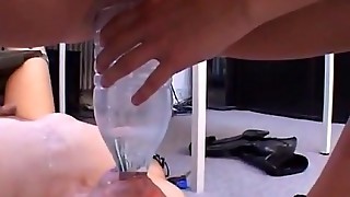 Asian, Bathroom, Femdom, Japanese, Milk, Mouth, Pissing, Sex