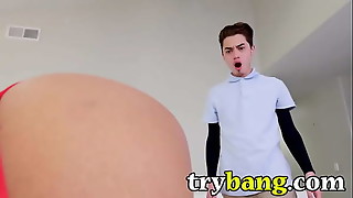 Bangbros, Car, Fantasy, Fucking, Latina, Mature, Milf, Muscle, Step fantasy, Stepmom