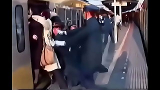 Bus, Asian, Japanese, Nude, Public, Public nudity, Sex, Train