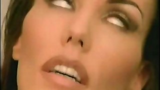 Anal, Bathroom, Bizarre, Brunette, Cute, Dildo, Extreme, Fisting, Insertion, Lesbian
