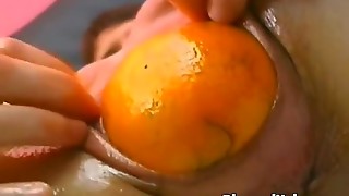Gaping, Insertion, Dildo, Sex toys, Nasty, Fisting, Table, Gorgeous, Big ass, Cum