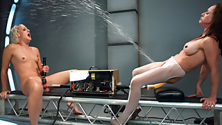 Machine, Squirting, Pornstar, Exotic, Fetish, Hardcore, Fucking, Hottie