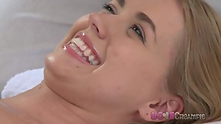 Massage, Hardcore, Creampie, Blowjob, Pornstar