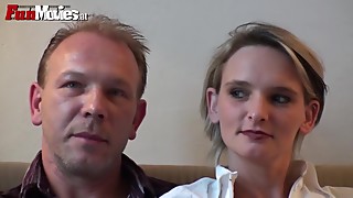 Amateur, Blonde, Couple, Fucking, German, Milf