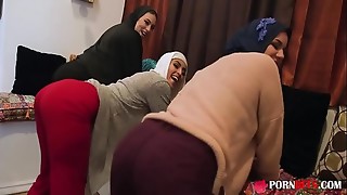 Amateur, Arab, Big ass, Big boobs, Cowgirl, Cum, Cum on tits, Cumshot, Doggystyle, Fucking