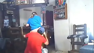Hidden cams, Babysitter, Caught, Nasty, Cheating, Train, Husband, 18yo, Amateur, Creampie