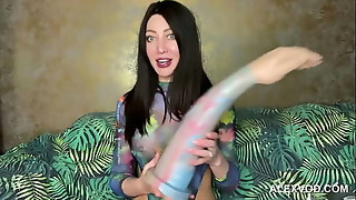 Sex toys, Extreme, Insertion, Dildo, Fisting, Hottie, Kinky, Anal, Big ass, Prolapse