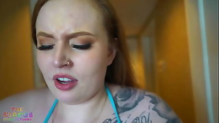 Thick, Curvy, Hotel, Pov, Bbw, Pawg, Solo, Anal, Big ass, Fucking