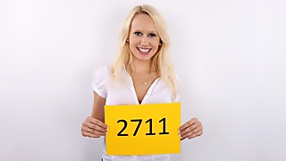Blonde, Casting, Czech, Groped