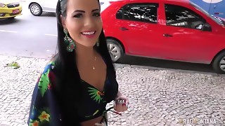 Brazilian, Teen, Foursome, Tattoo, Interracial, Group sex, Anal, Big ass, Big boobs, Brunette