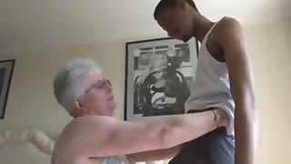 Grannies, Big boobs, Black and ebony, Ebony, Interracial