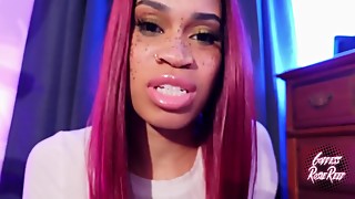Bdsm, Black and ebony, Ebony, Femdom, Fetish, Mistress, Solo