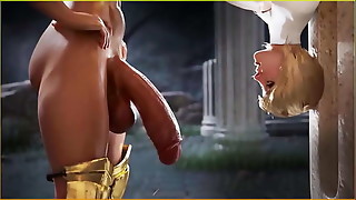 Cartoon, Sperm, 3d, Cum, Cum in mouth, Mouth, Cumshot, Fucking, Hottie, Milf