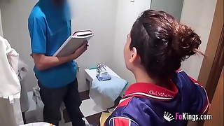 Plumber, Teen, Hidden cams, Realitykings, Spanish, Shower, 18yo, Amateur, Blowjob, Bondage