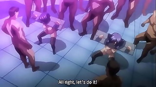 Anime, Hentai, Prison, Office, Extreme, Gangbang, Pregnant, English, Bdsm, British