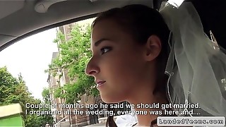 Bus, Bride, Teen, Public, Mofos, Blowjob, Car, Creampie, Nude, Public nudity