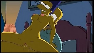 Cartoon, Fucking, Hardcore, Nude, Sex