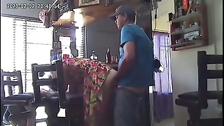 Hidden cams, Voyeur, Softcore, Caught, Cheating, Doggystyle, Fucking, Pool, Sex, Skirt