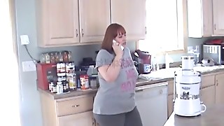 Bbw, Chubby, Cock, Fucking, Funny, Husband, Lovers, Mature, Milf, Redhead