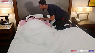 Sleeping, Bbw, Friend, Redhead, Big cock, Big ass, Bbc, Booty, Massive