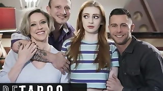 Stepmom, Bedroom, Cowgirl, Daddy, Fantasy, Foursome, Fucking, Group sex, Hardcore, Mature
