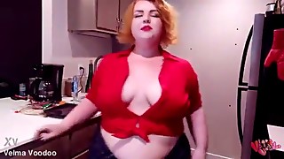 Bbw, Big ass, Fetish, Jeans, Mature, Milf, Pov, Redhead, Roleplay, Short